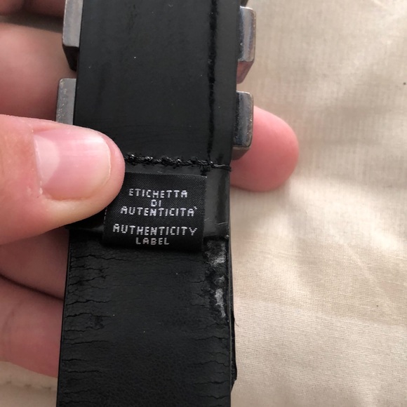 Vintage Versace Jeans Couture Belt - Picture 9 of 13